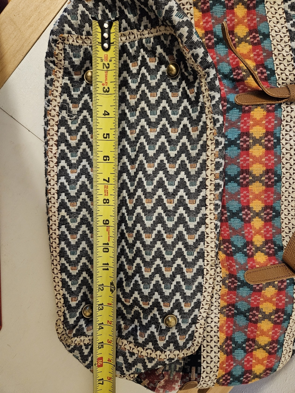 Noonday Collection Large Bohemian Tote - Picture 15 of 16